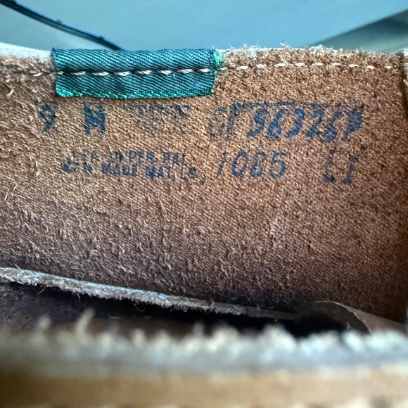 BASS brown leather booties Size 9 M - Picture 10 of 10